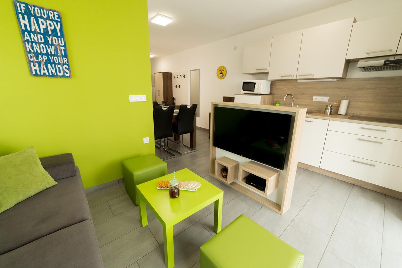 Apartma Mariposa Banovci Exteriér fotografie