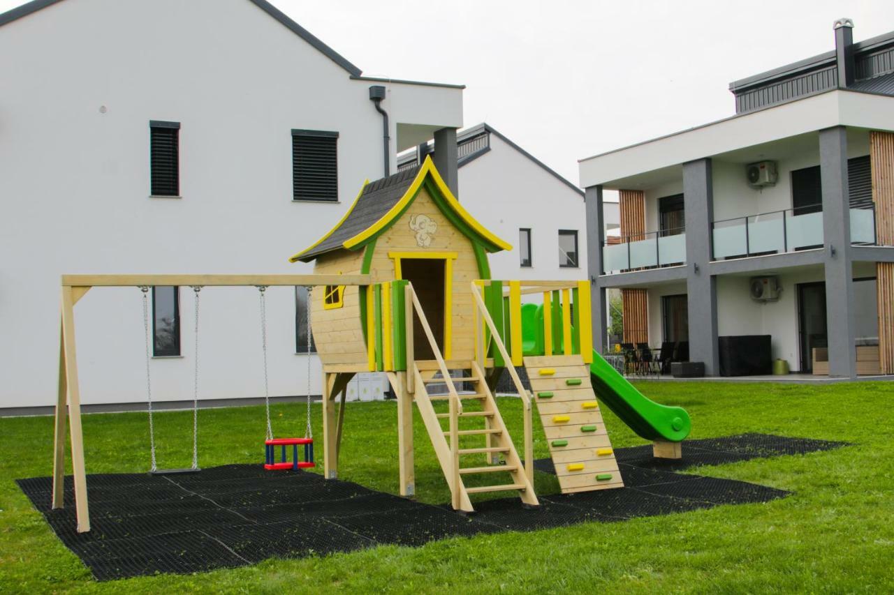 Apartma Mariposa Banovci Exteriér fotografie